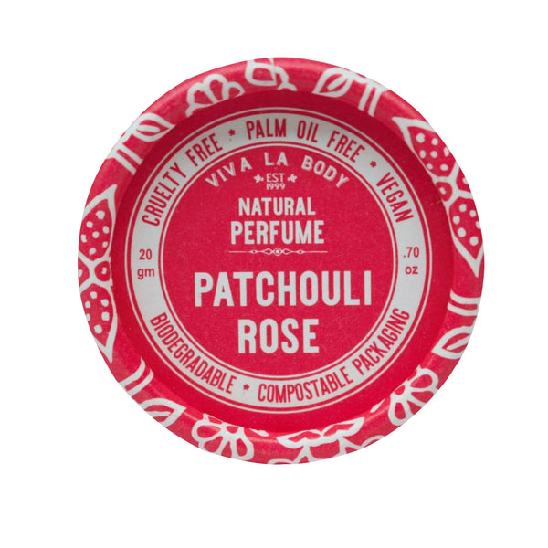 Natural Perfume Patchouli Rose