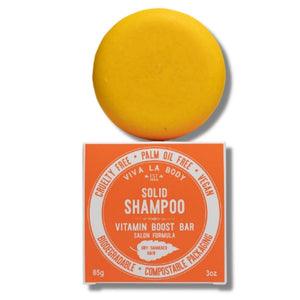Solid shampoo bars which are eco-friendly, biodegradable and totally plastic free with compostable packaging.