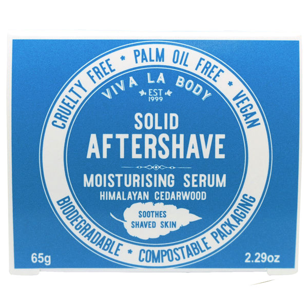 Solid Aftershave Moisturising Serum Himalayan Cedarwood