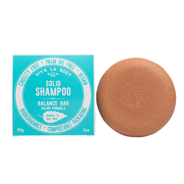 Solid Shampoo Salon Formula Balance Bar
