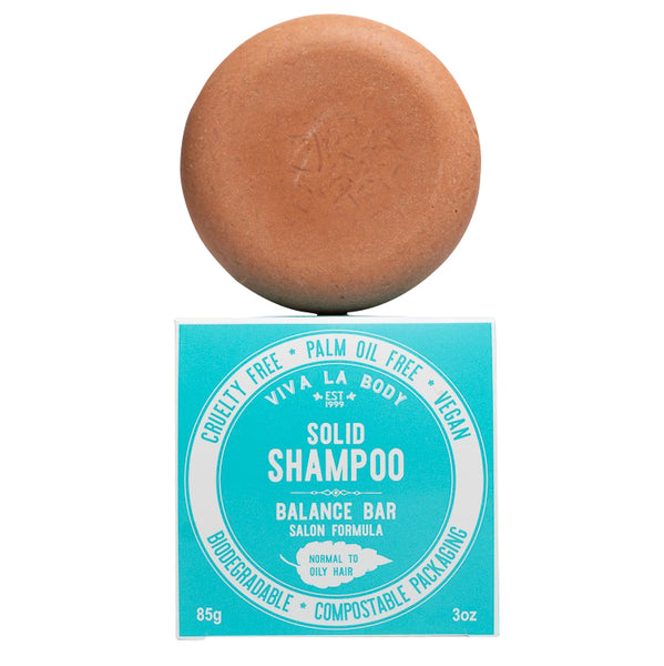 Solid Shampoo Salon Formula Balance Bar
