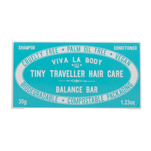 Tiny Traveller Shampoo & Conditioner Balance Bars