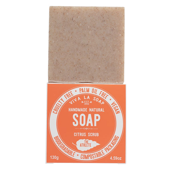 The Athlete Citrus Scrub Soap