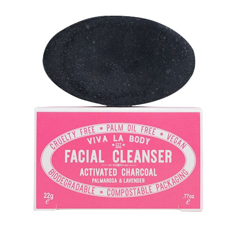Petite Facial Cleanser Activated Charcoal For Normal To Oily Skin