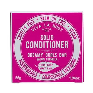 Solid Conditioner Salon Formula Creamy Curls Bar