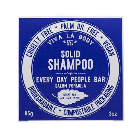 Solid Shampoo Salon Formula Every Day People Bar