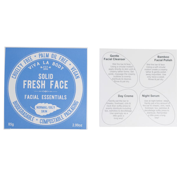 Fresh Face Essentials For Normal to Oily Skin Types Sampler