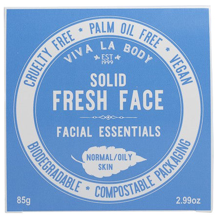 Fresh Face Essentials For Normal to Oily Skin Types Sampler