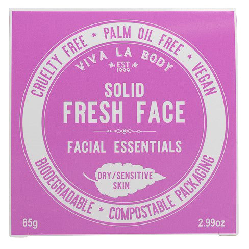 Fresh Face Essentials For Dry Sensitive Skin Sampler
