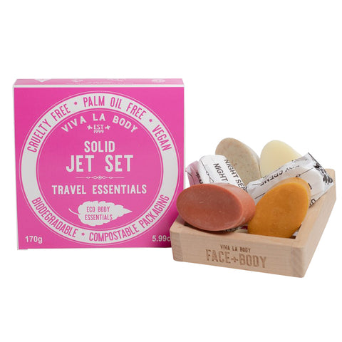 Jet Set Travel Eco Body Essentials