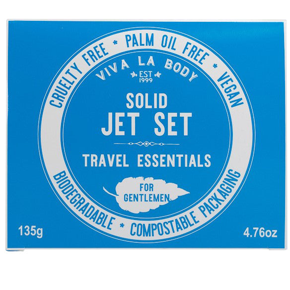 Jet Set Travel Essentials for Gentlemen