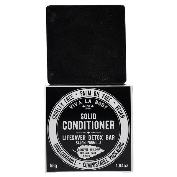 Solid Conditioner Salon Formula Lifesaver Detox Bar