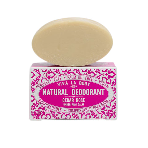 Petite Natural Deodorant Cedarwood Rose