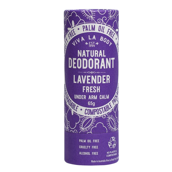 Natural Deodorant Lavendar