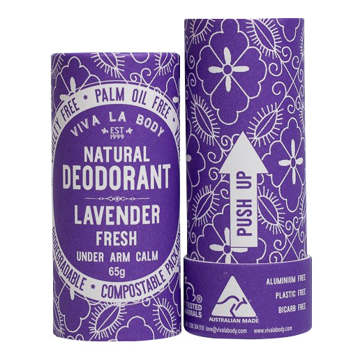Natural Deodorant Lavendar