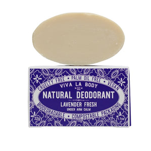 Petite Natural Deodorant Lavender Fresh