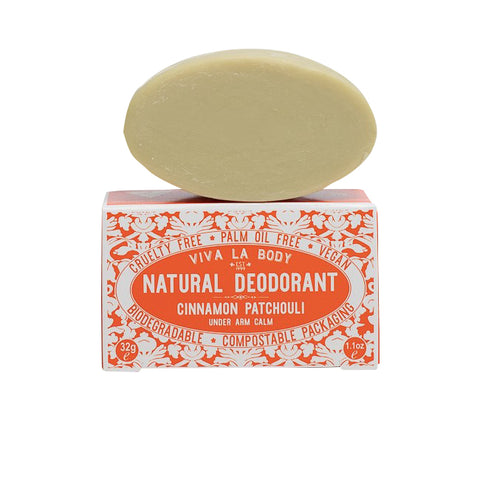 Petite Natural Deodorant Cinnamon Patchouli