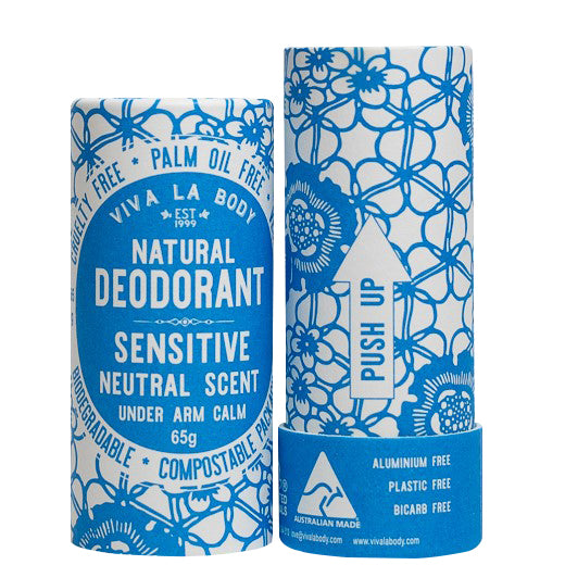 Natural Deodorant Sensitive Neutral Scent