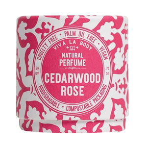 Natural Perfume Cedarwood Rose