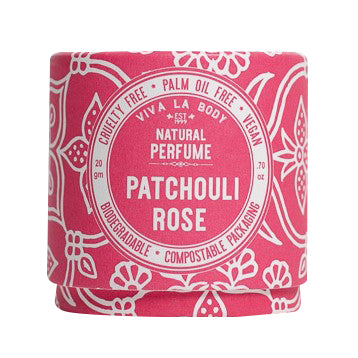 Natural Perfume Patchouli Rose