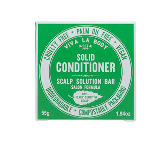 Solid Conditioner Salon Formula Scalp Solution Bar