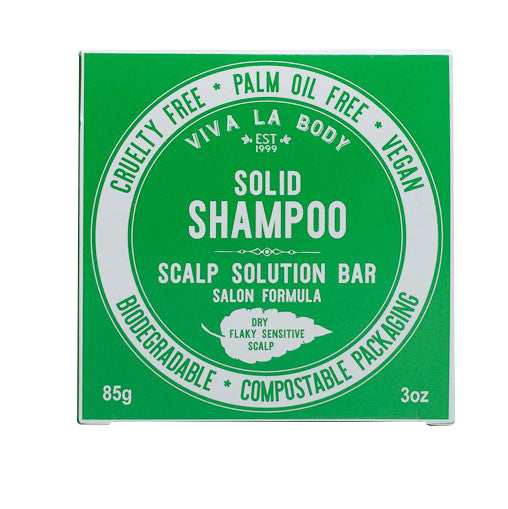 Solid Shampoo Salon Formula Scalp Solution Bar