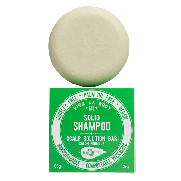 Solid Shampoo Salon Formula Scalp Solution Bar
