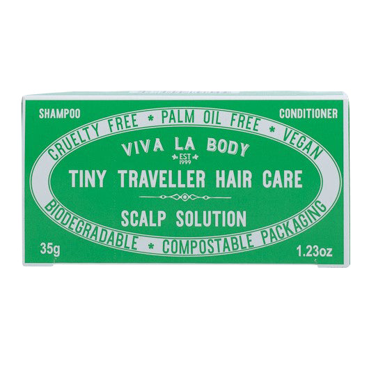 Tiny Traveller Shampoo & Conditioner Scalp Solution Bars