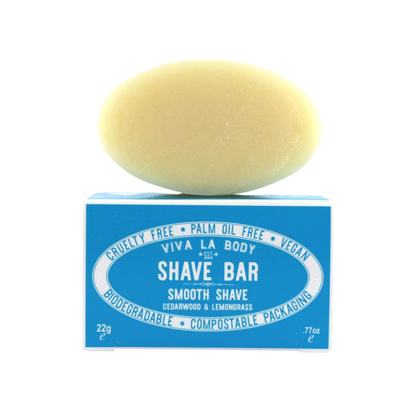 Petite Solid Smooth Shave Bar Cedarwood & Lemongrass