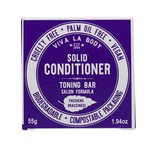 Solid Conditioner Salon Formula Toning Bar