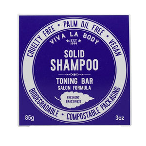 Solid Shampoo Salon Formula Toning  Bar