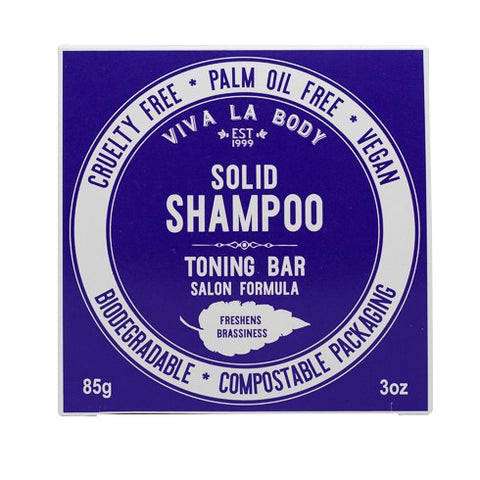Solid Shampoo Salon Formula Toning  Bar
