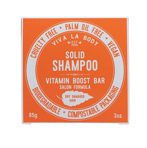 Solid Shampoo Salon Formula Vitamin Boost Bar