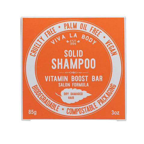 Solid Shampoo Salon Formula Vitamin Boost Bar