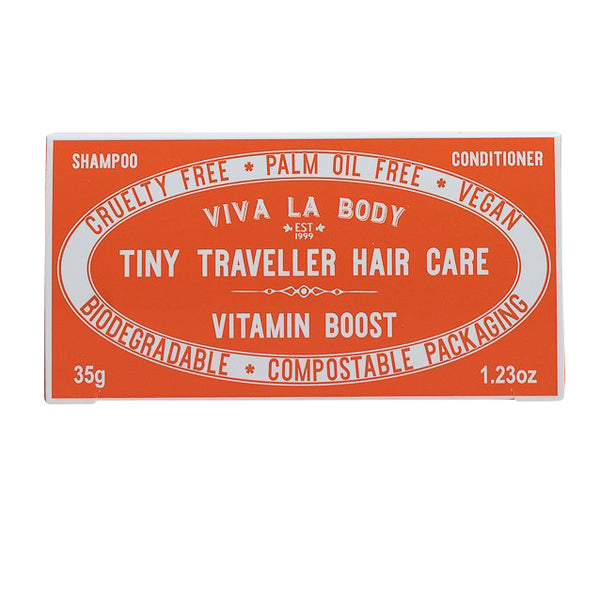 Tiny Traveller Shampoo & Conditioner Vitamin Boost Bars